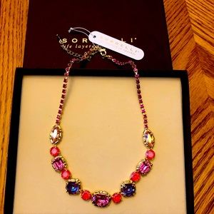NWT and Box!✨ Sorrelli Tennis Necklace